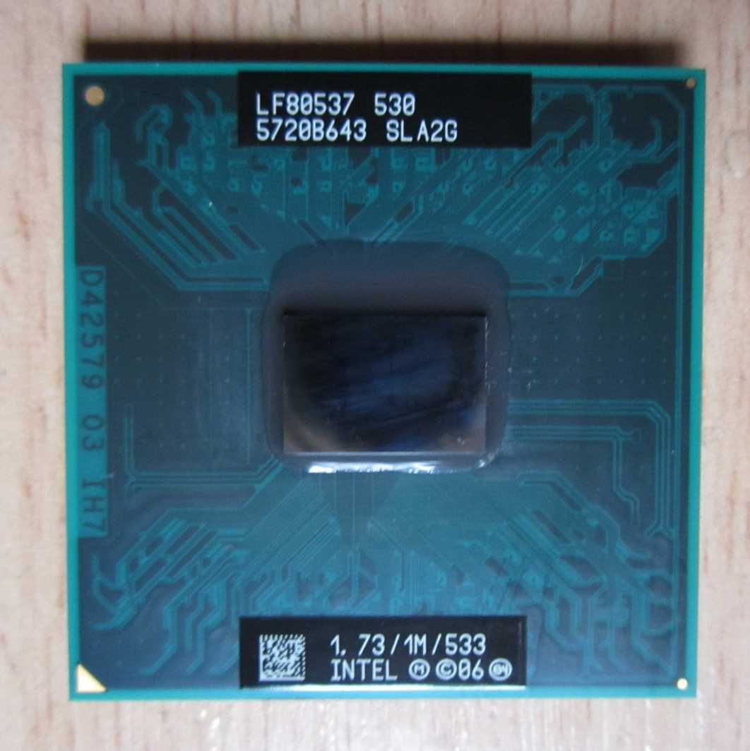 Процессор Intel Celeron M 530 SLA2G ( 1,73 GHz/ 1 Mb Cache/ 533 MHz )