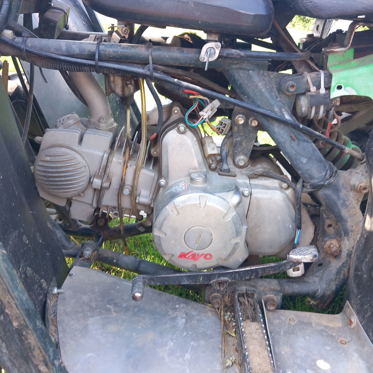 Silnik quad kayo mrf A150 3+1