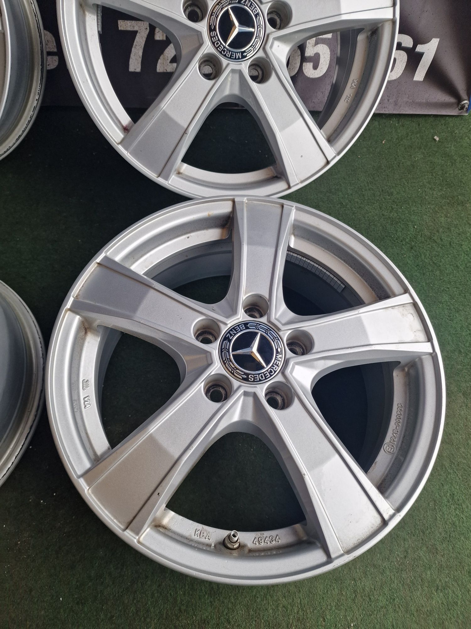 Alufelgi 16 5×112 Audi Mercedes Vw Skoda Seat Komplet