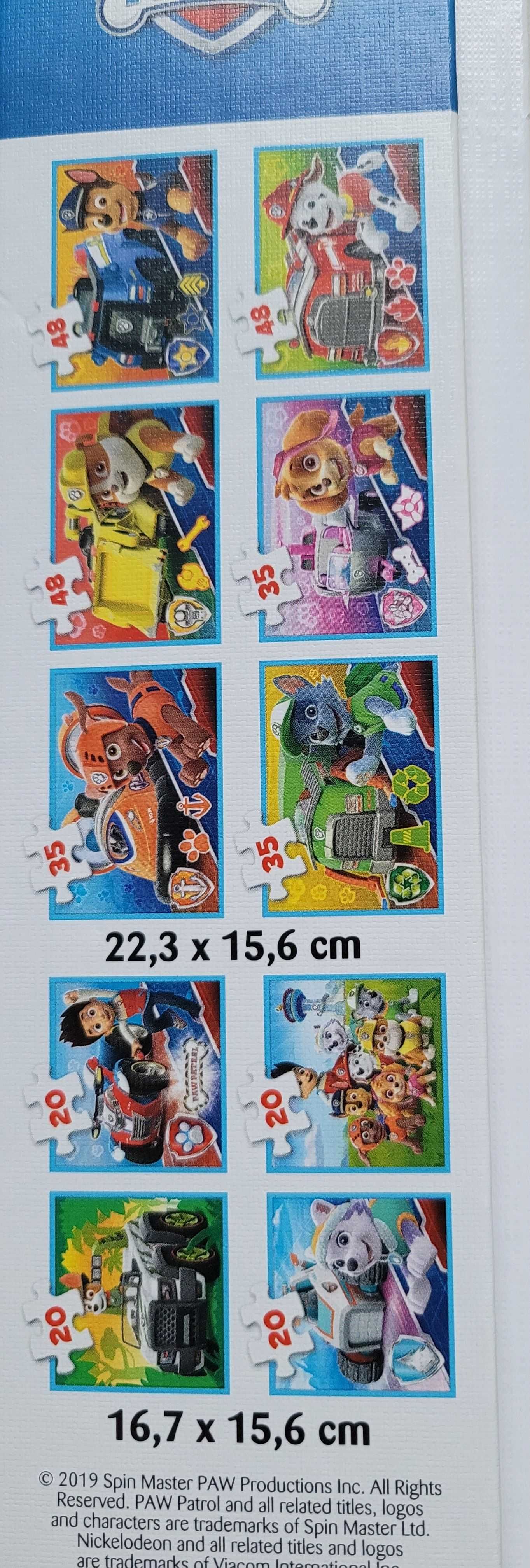 Puzzle psi patrol 10 w 1