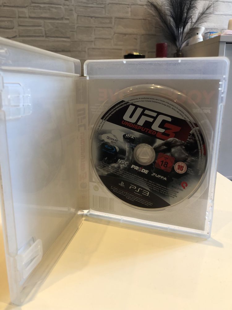 Gra na ps3 UFC UNDISPUTED 3 + Pride