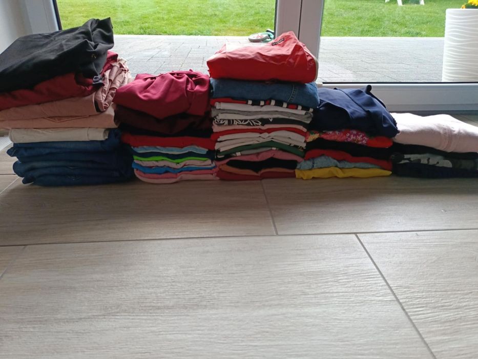 Paka damskich ubrań rozm S/M