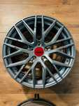 Nowe felgi MAM RS4 18x8 5x108 Ford Volvo Peugeot PP