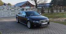 Audi S4 B8 Quattro  3.0 TFSI Manual. 333 KM. Super  stan.