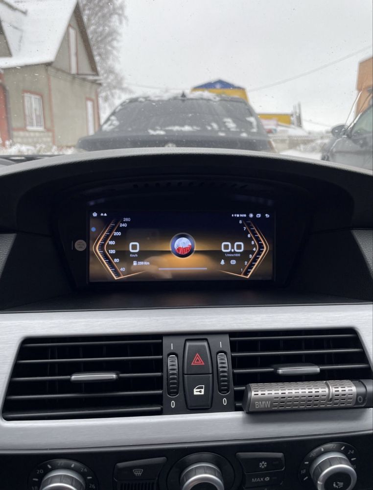 Штатна Android магнітола BMW е60 е61 e63 e64 e90 e91 e92 e93 Carplay