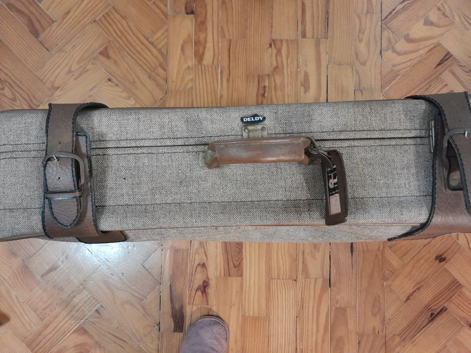 Mala de Viagem VINTAGE em lona