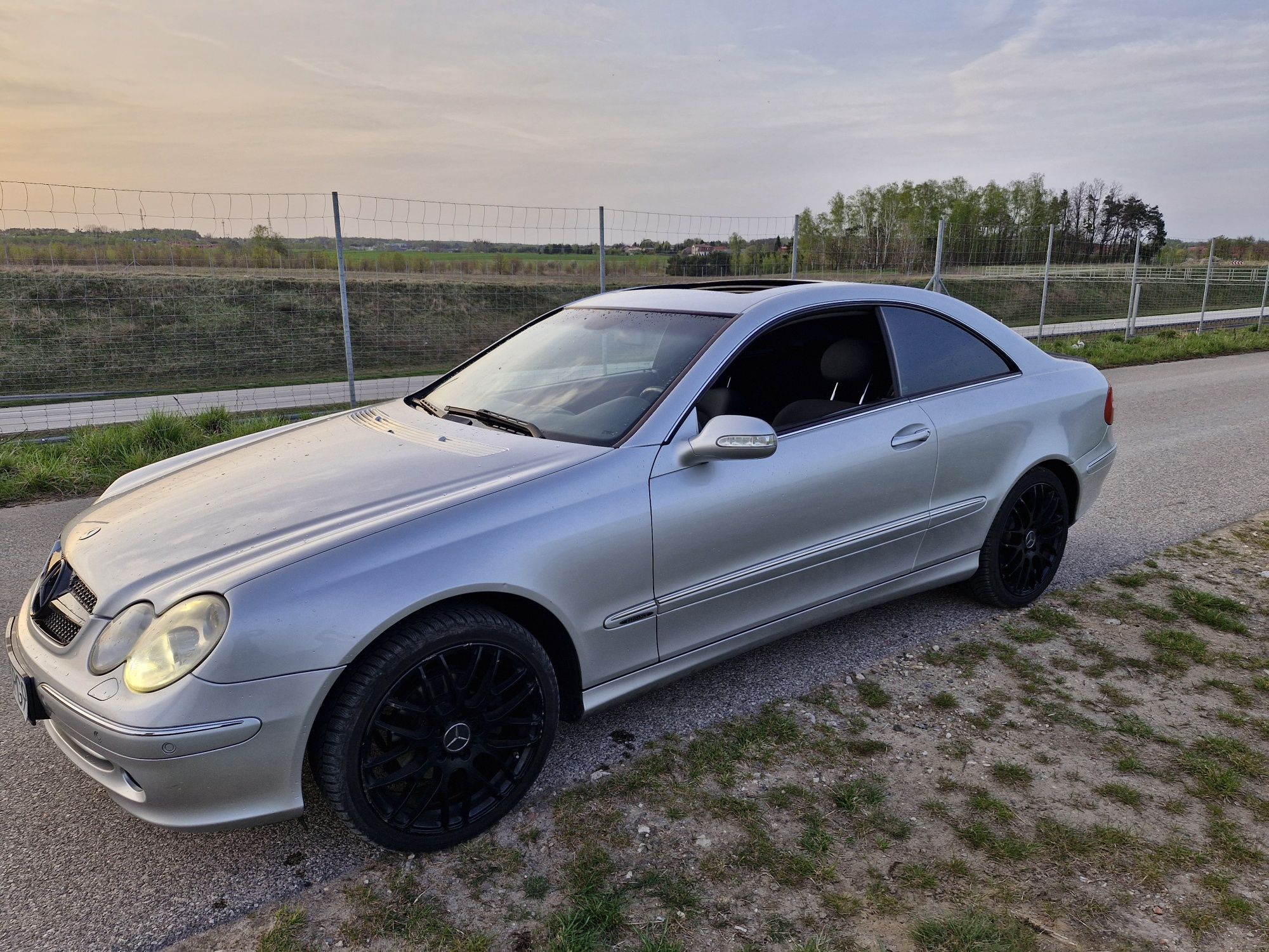 Mercedes Clk 200 Kompresor 2004 LPG