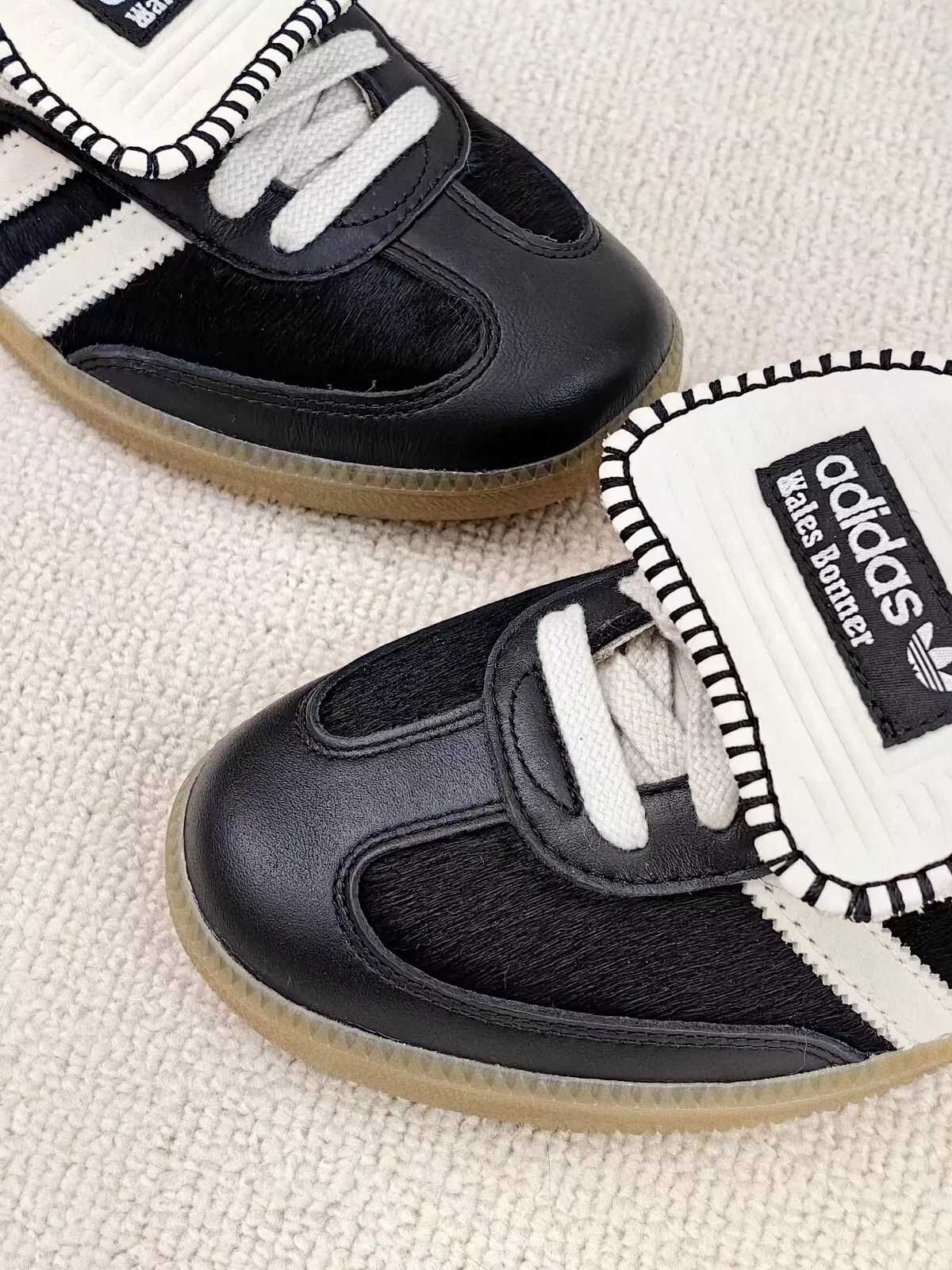 adidas Samba Pony Tonal Wales Bonner Core Black 39 EU / 6,5US 24,5 CM