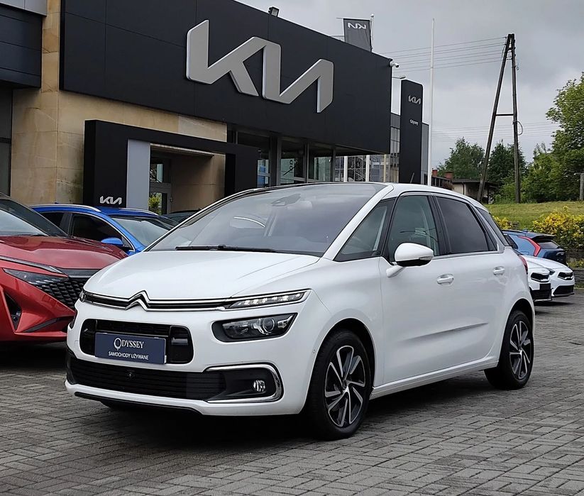 Citroën C4 SpaceTourer 2.0 diesel HDI 163KM Automat (II właściciel w kraju, FV VAT marża)
