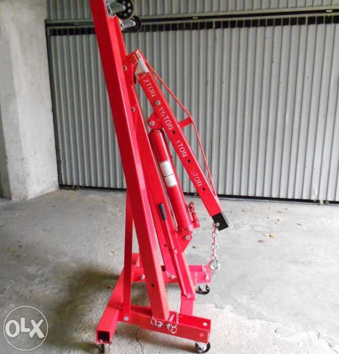 Ferramenta auto -  suporte/nivelador de motor  para gruas - 680kg