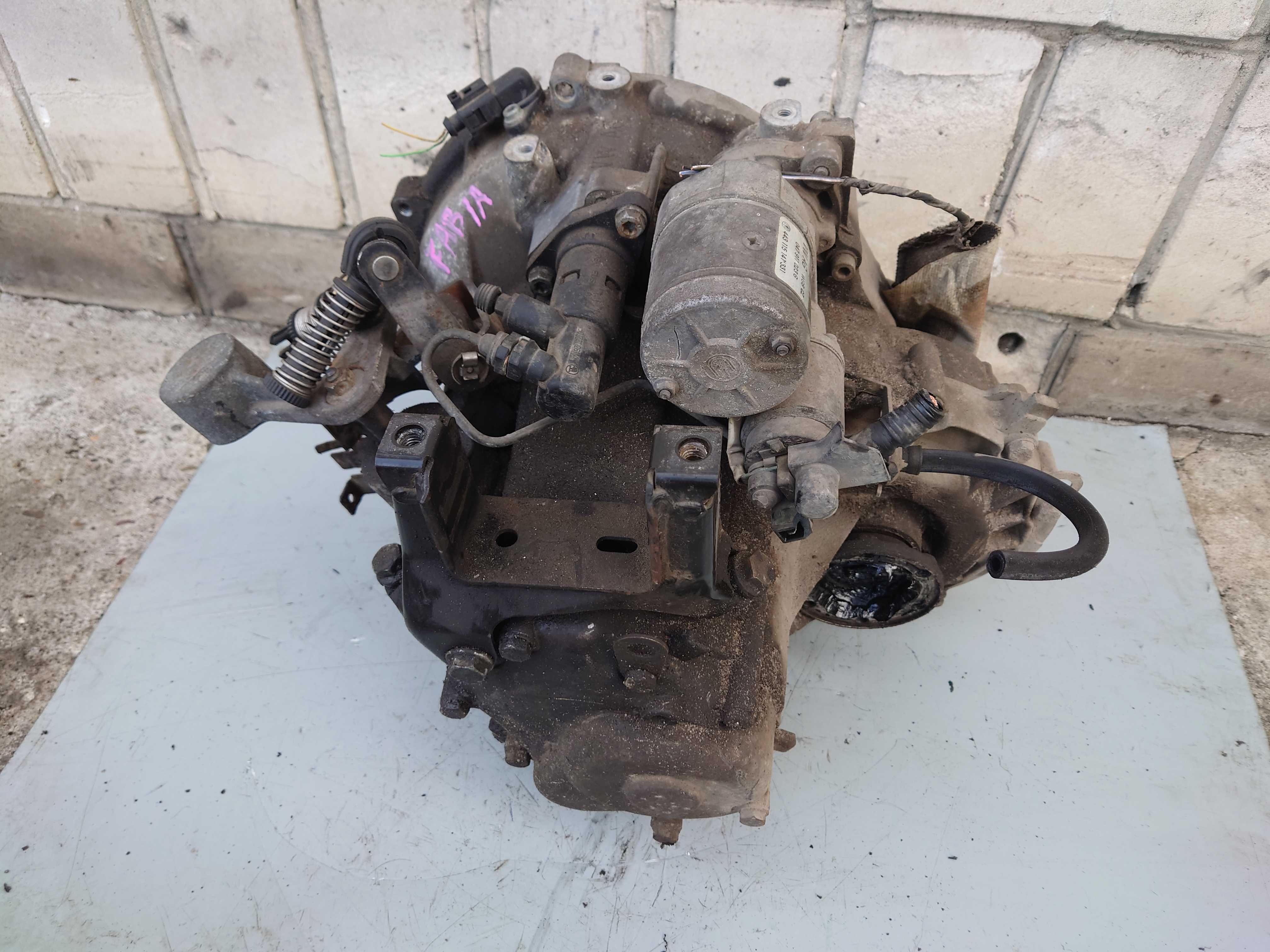 Skoda Fabia I 1.4 MPI Skrzynia Biegów FNK