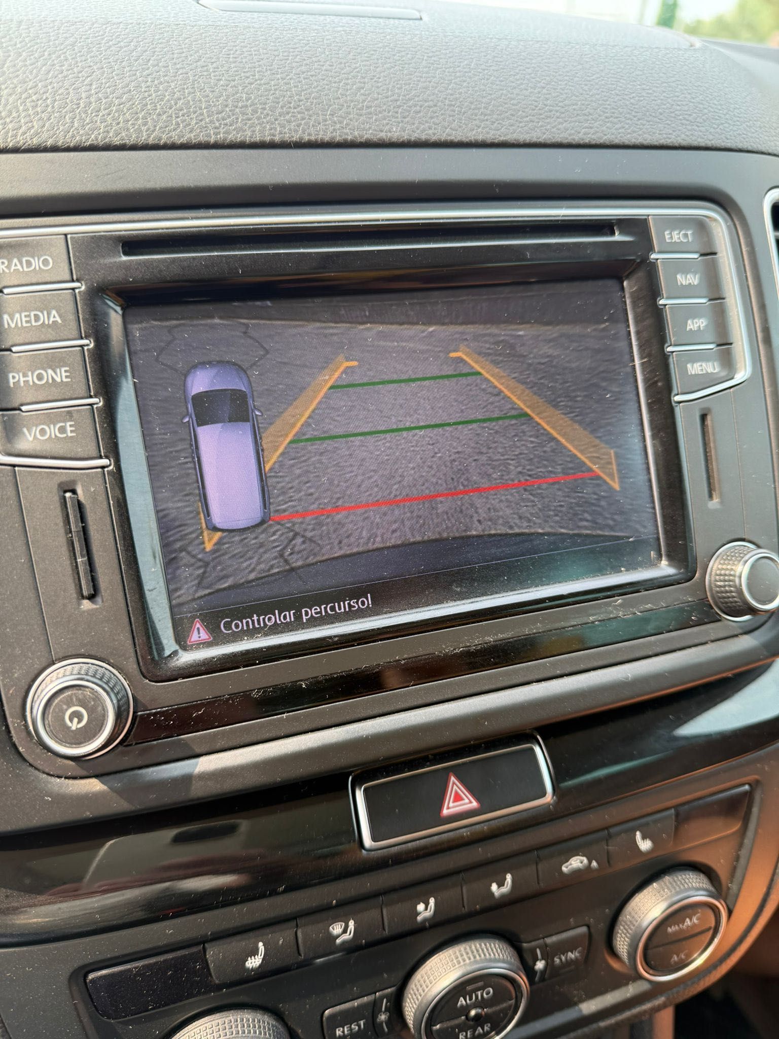 VW SHARAN 2.0 , 7 lugares