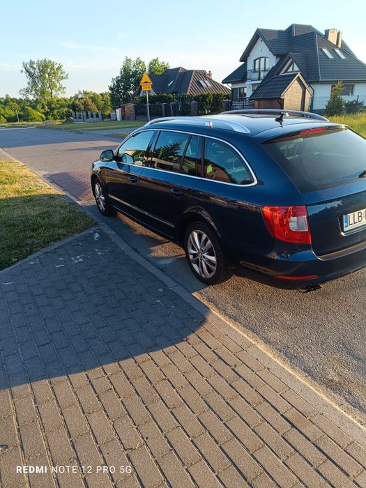 Skoda superb 2  2010r