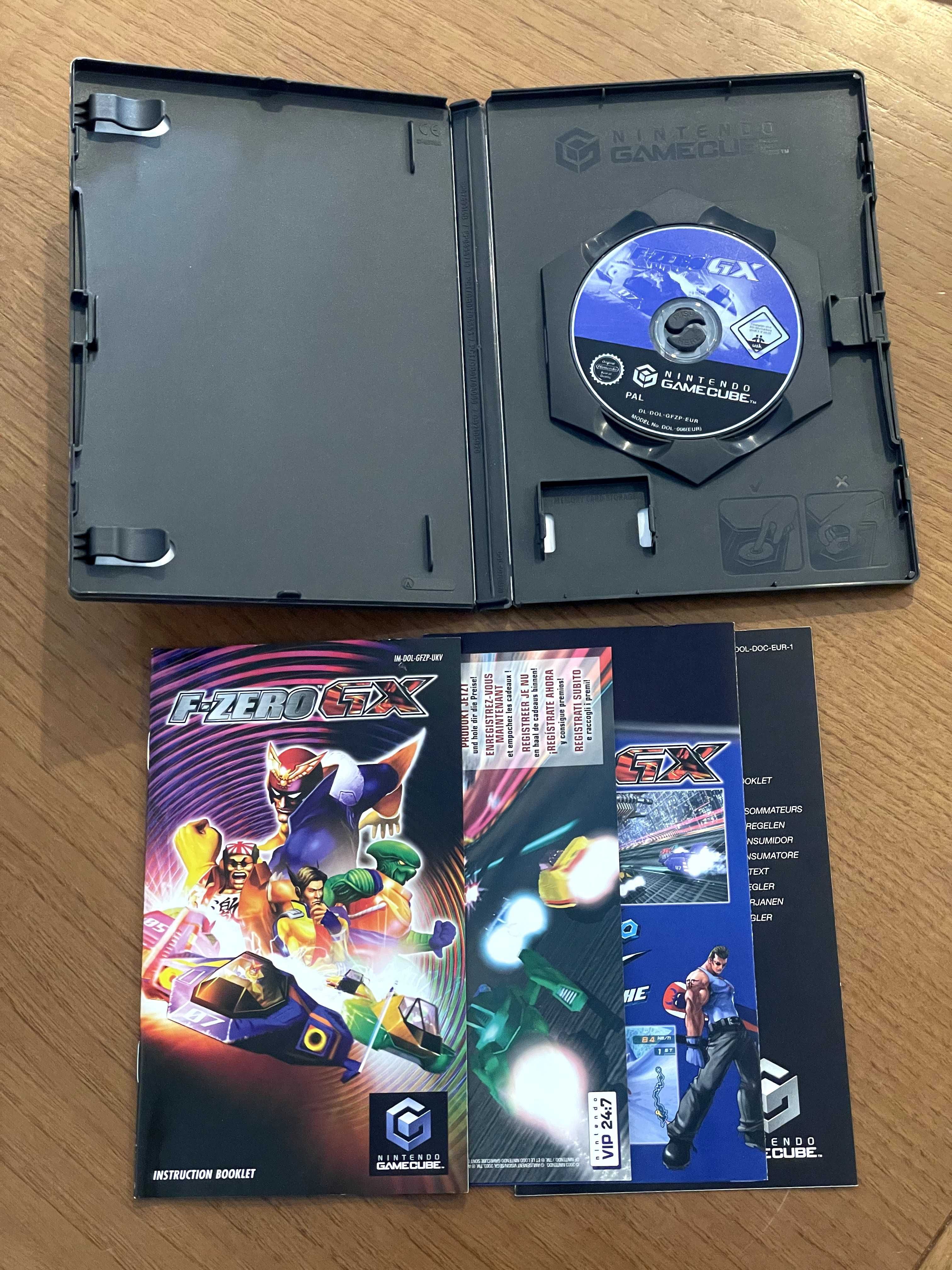 F-Zero GX Nintendo Gamecube