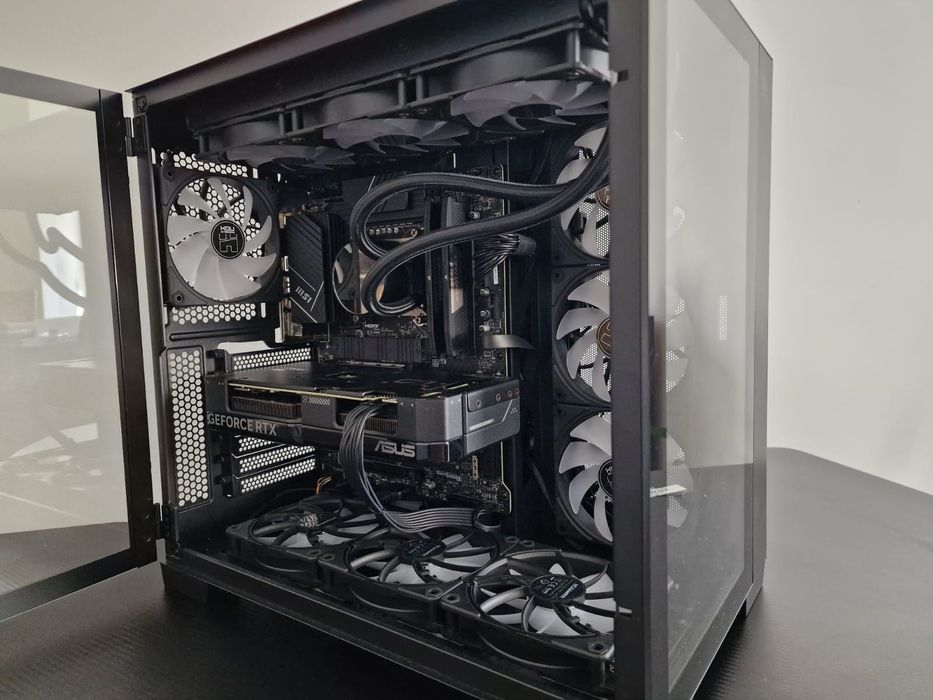DESKTOP GAMING de alto desempenho i7 14700K 4070Ti Super - COMO NOVO