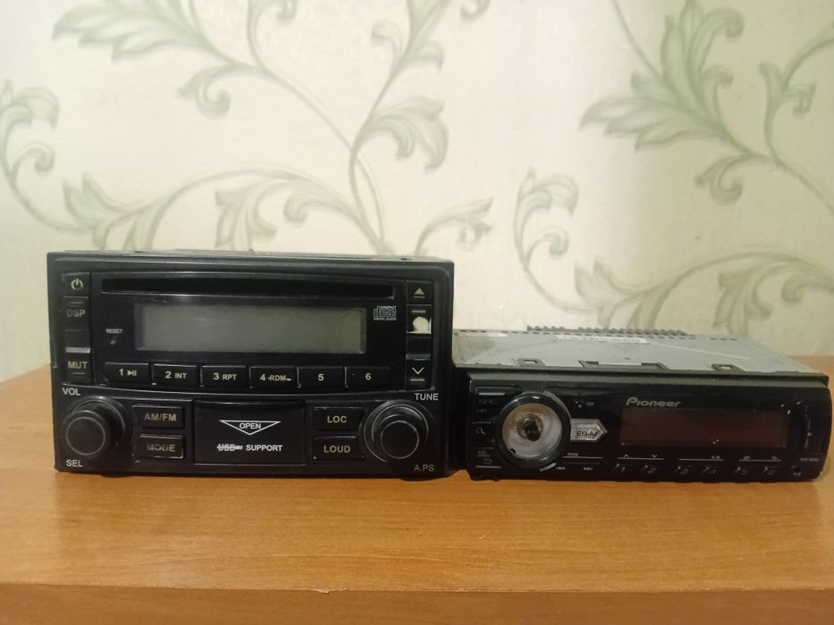 Автомагнітоли 2 штуки