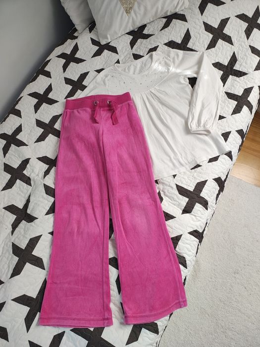 Spodnie dresowe+ bluzka