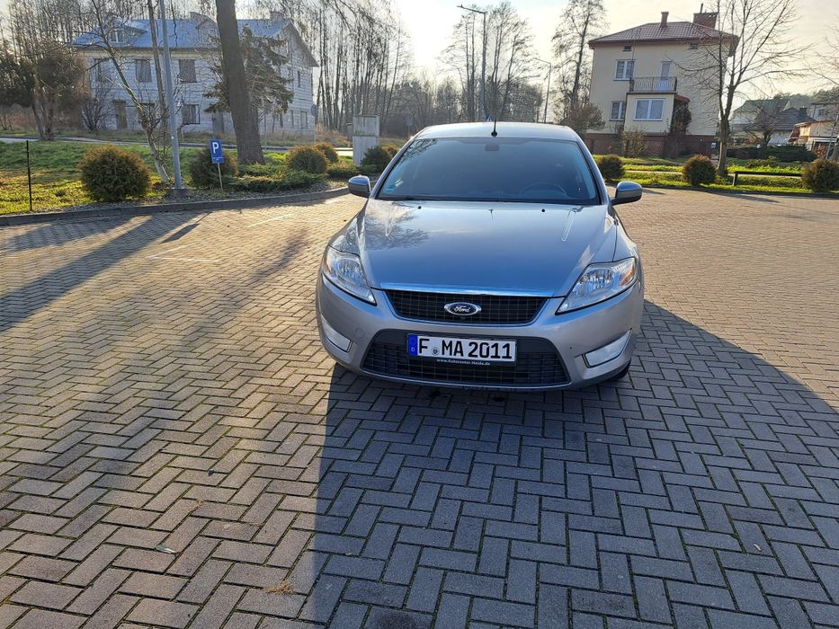 Ford mondeo z Niemiec