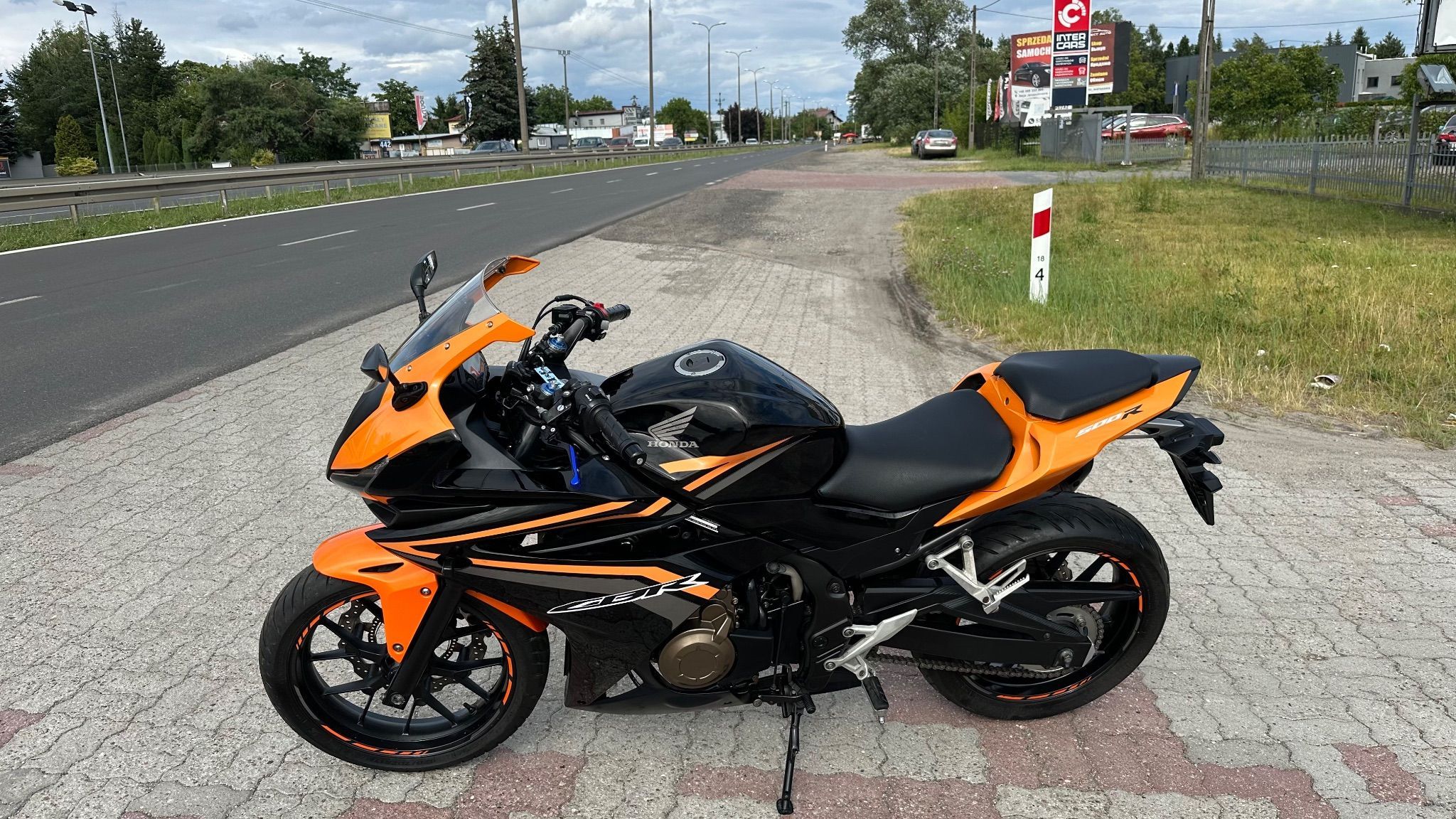 Honda CBR 500  na kat. A2