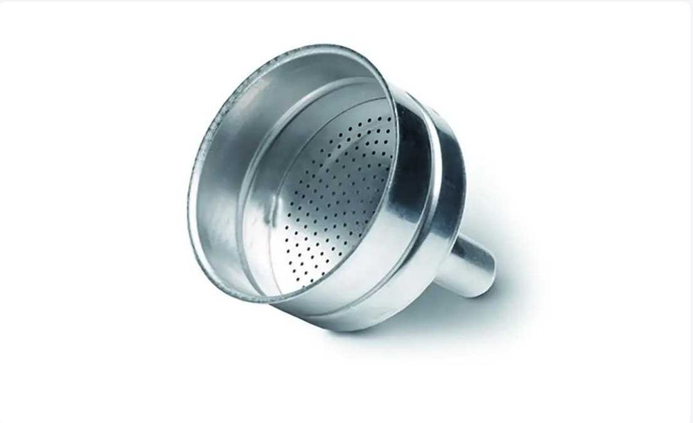 Фильтр сито для гейзерной кофеварки Delonghi MOKA EMKE 21 ALICIA