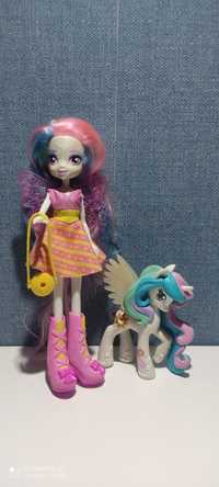 Lalka kucyk My Little Pony Equestria Girls Princess Celestia Hasbro