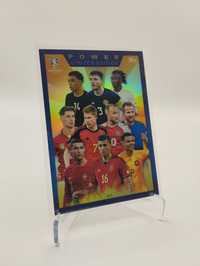 Ronaldo Kane Musiala POWER LIMITED EDITION Karty Topps UEFA EURO 2024