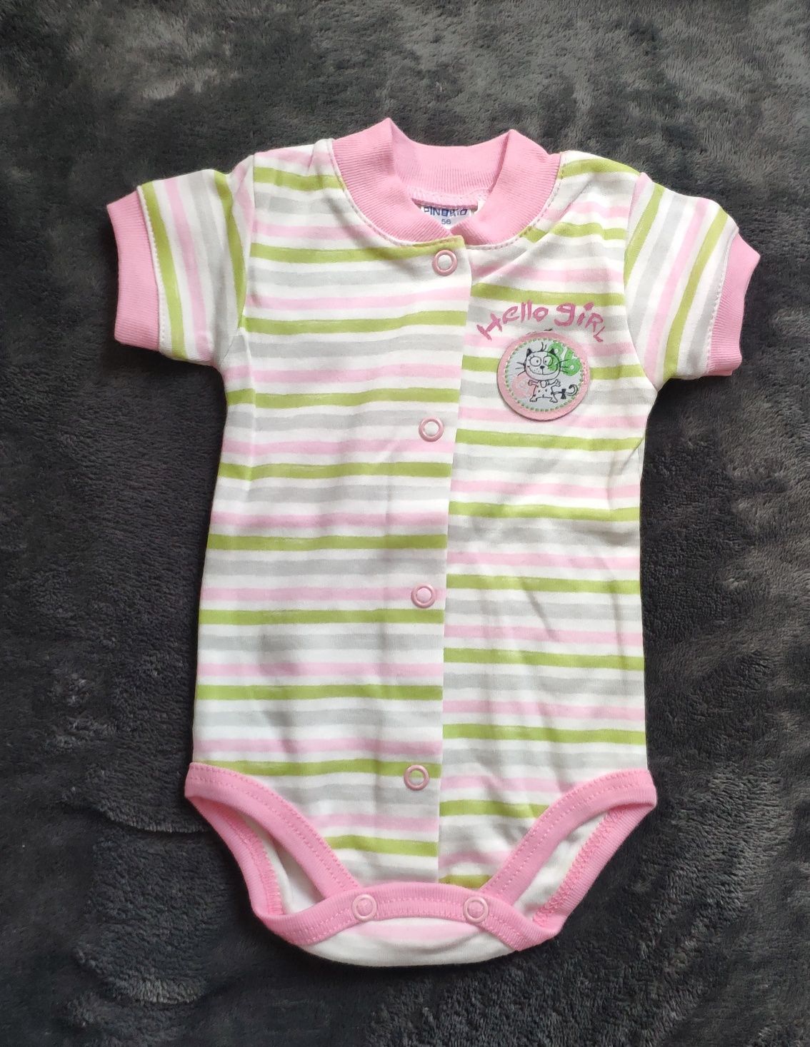 Zestaw ubrań body i kaftan rozmiar 56 nowe firmy Pinokio