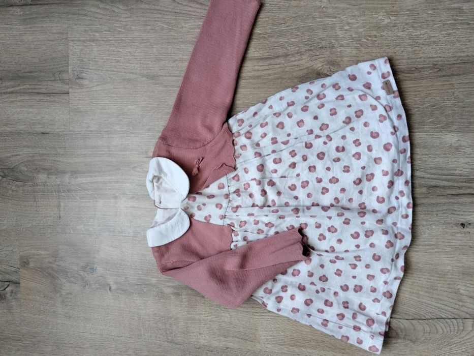 Сукня в леопардовий принт 12-18 міс