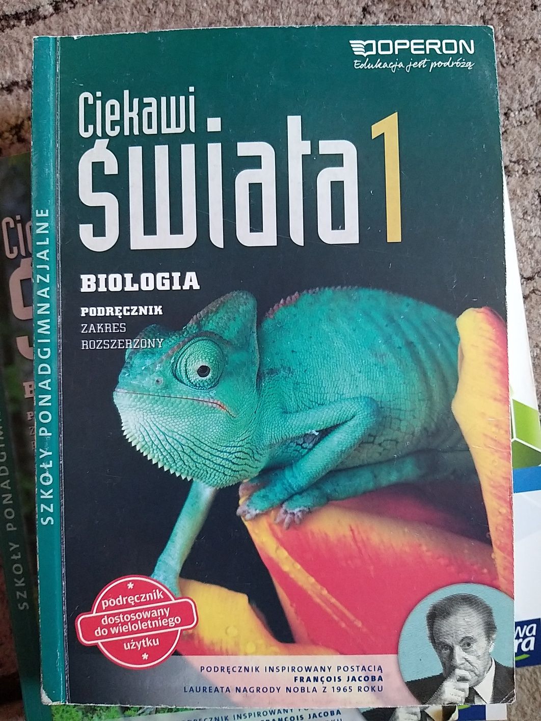 Podręcznik Ciekawi Świata Biologia 1