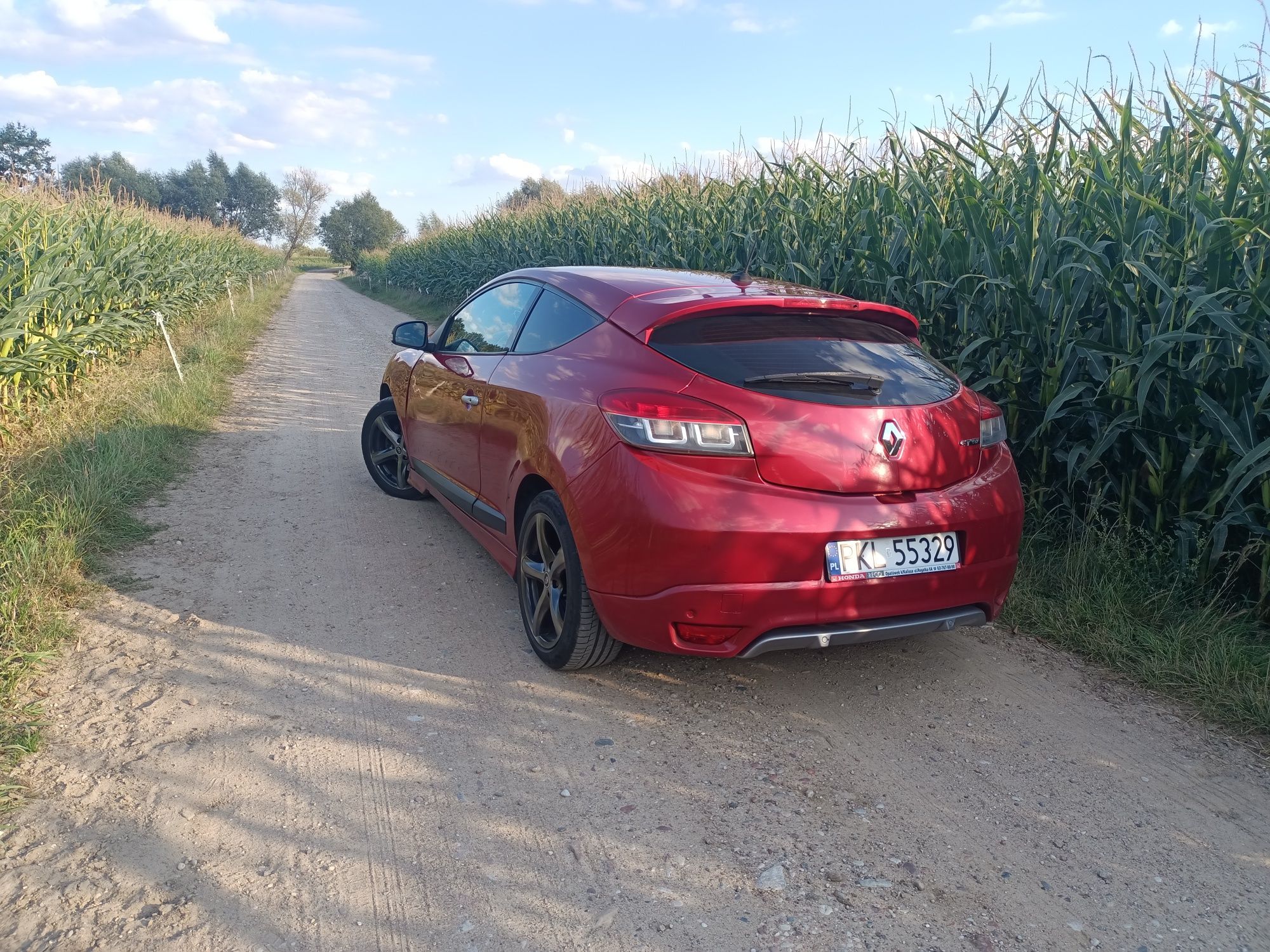 Sprzedam Megane 3 coupe