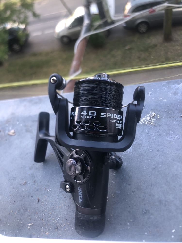 Kołowrotek mistral spider carp 4000