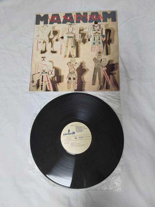 Płyta winylowa Mannam 1-press z 1989 roku, stan exstra cena 119 zł