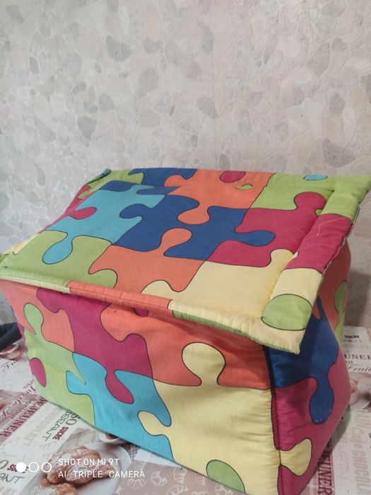 Теплый Мягкий Домик Диван Лежачок лежанка