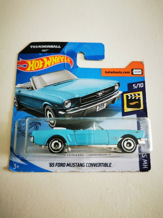 '65 Ford Mustang Convertible Hot Wheels 2020