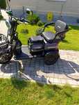 Электротрайк FADA OLDi MAX, 1100W     електровелосипед