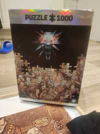 Puzzle Wiedźmin 1000 super stan