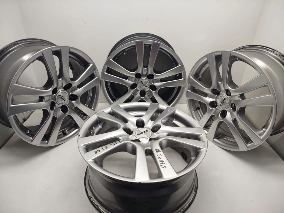 Felgi Aluminiowe R16 5x114,3 ET:46 Honda, Toyota, Mazda, Hyundai