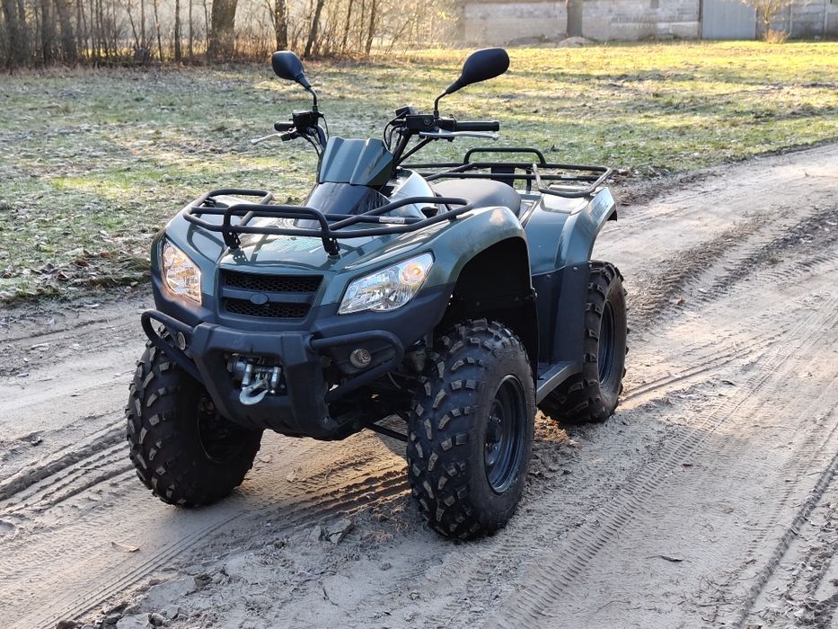 Kymco MXU 400, 2014r quad homologacja