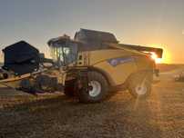 New Holland CX8080