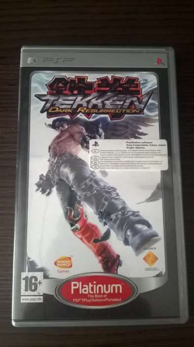 Tekken Dark Resurection (PSP)