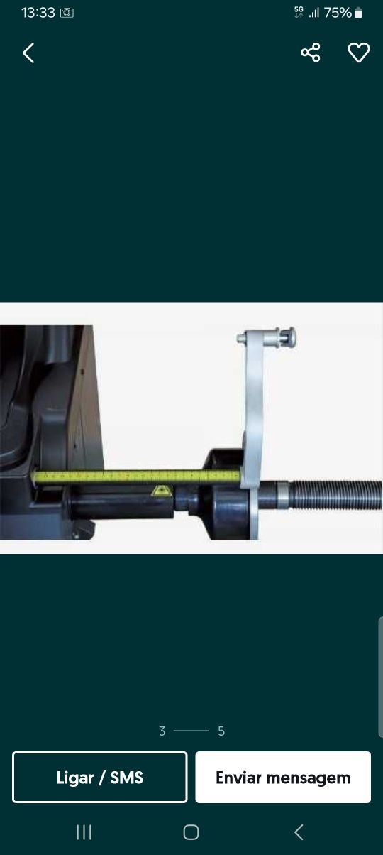 Maquina Calibrar rodas Automatica 10" - 24"  9045
