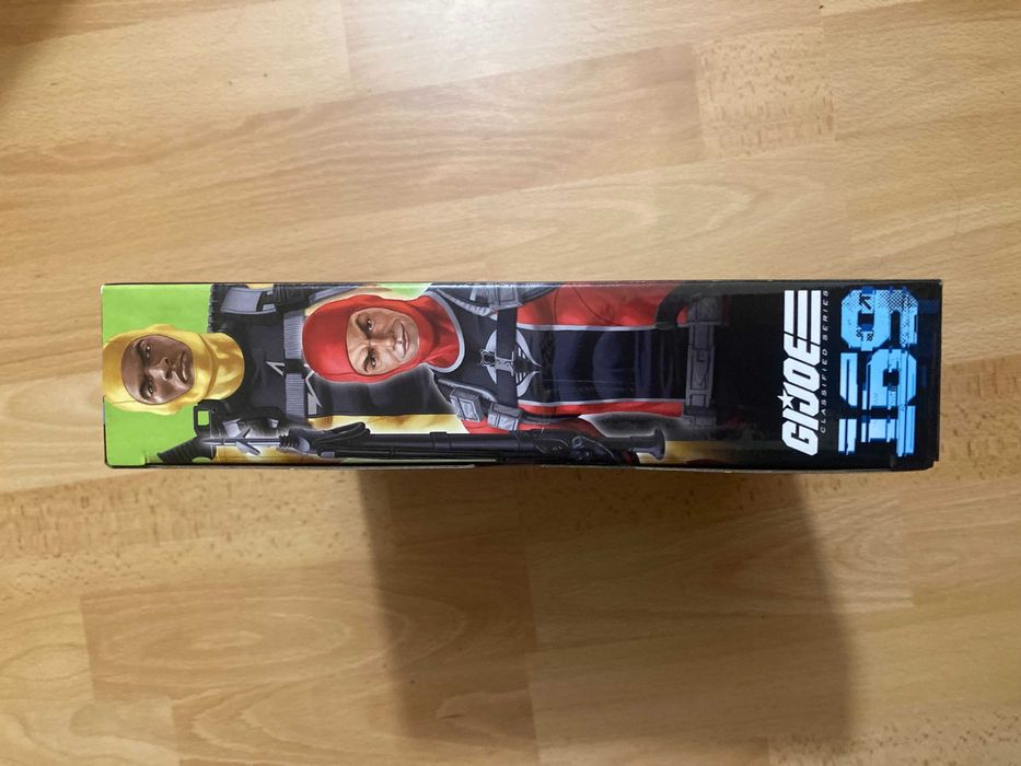 Figurka G.I. Joe Classified Series G.I. Joe Diver & Cobra Diver Nr.169