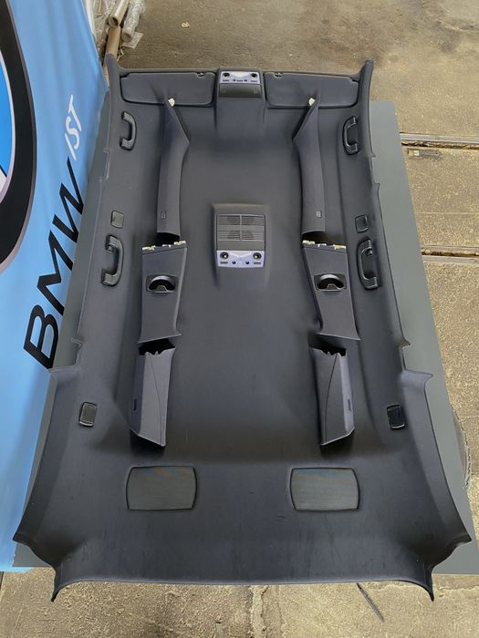 Чорний Потолок BMW E61 E60 Універсал Чорна Стеля Комплект Плафон