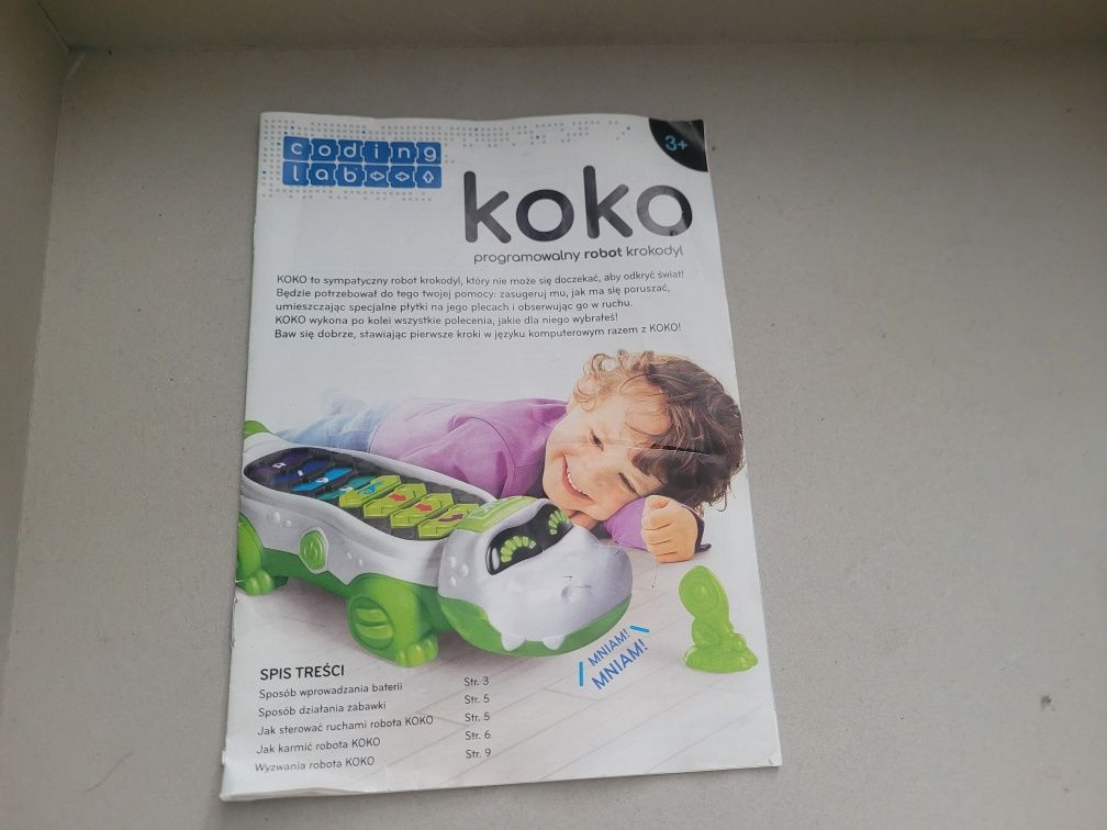 Koko Robot Programowany