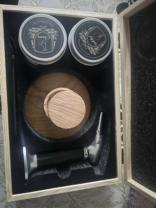 Подарунковий набір до віскі новий