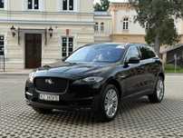 Jaguar F-Pace Head-up LPG 4x4 Luxury LED Panorama Kamery 360 Wentyl Felgi 20"