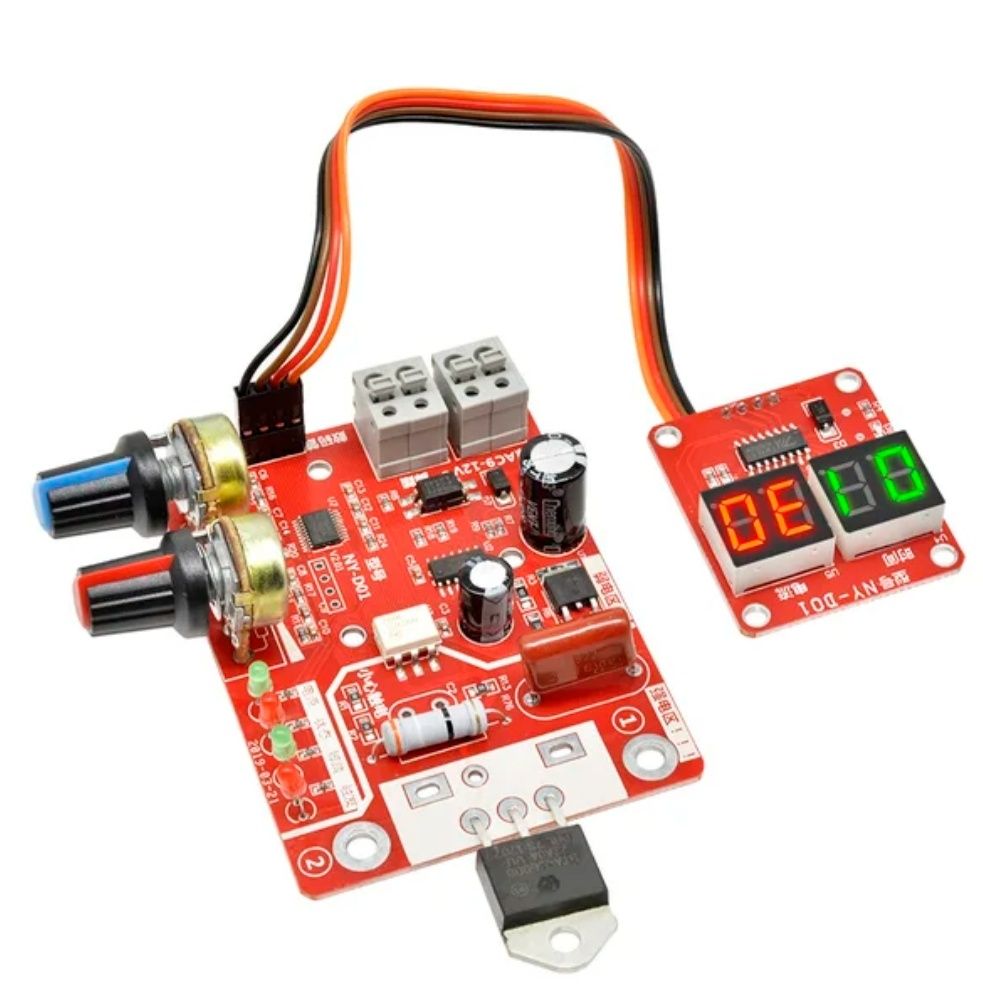 Moduł, zgrzewarka punktowa 40A + zasilanie + elektrody OKAZJA!