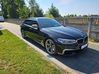 BMW Seria 5 Jak Nowy Tylko 132tyś.km. Krajowy Bezwypadkowy Serwisowany 550i 462KM