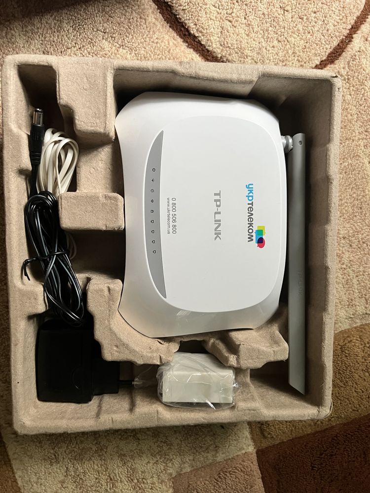 Роутер TP-Link ADSL2