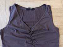 Czekoladowy top Reserved S